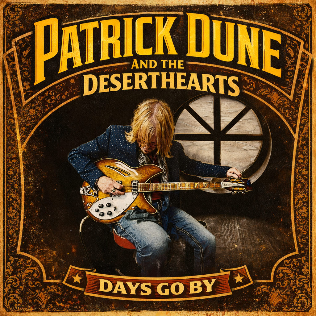Patrick Dune - Days Go By Record Cover