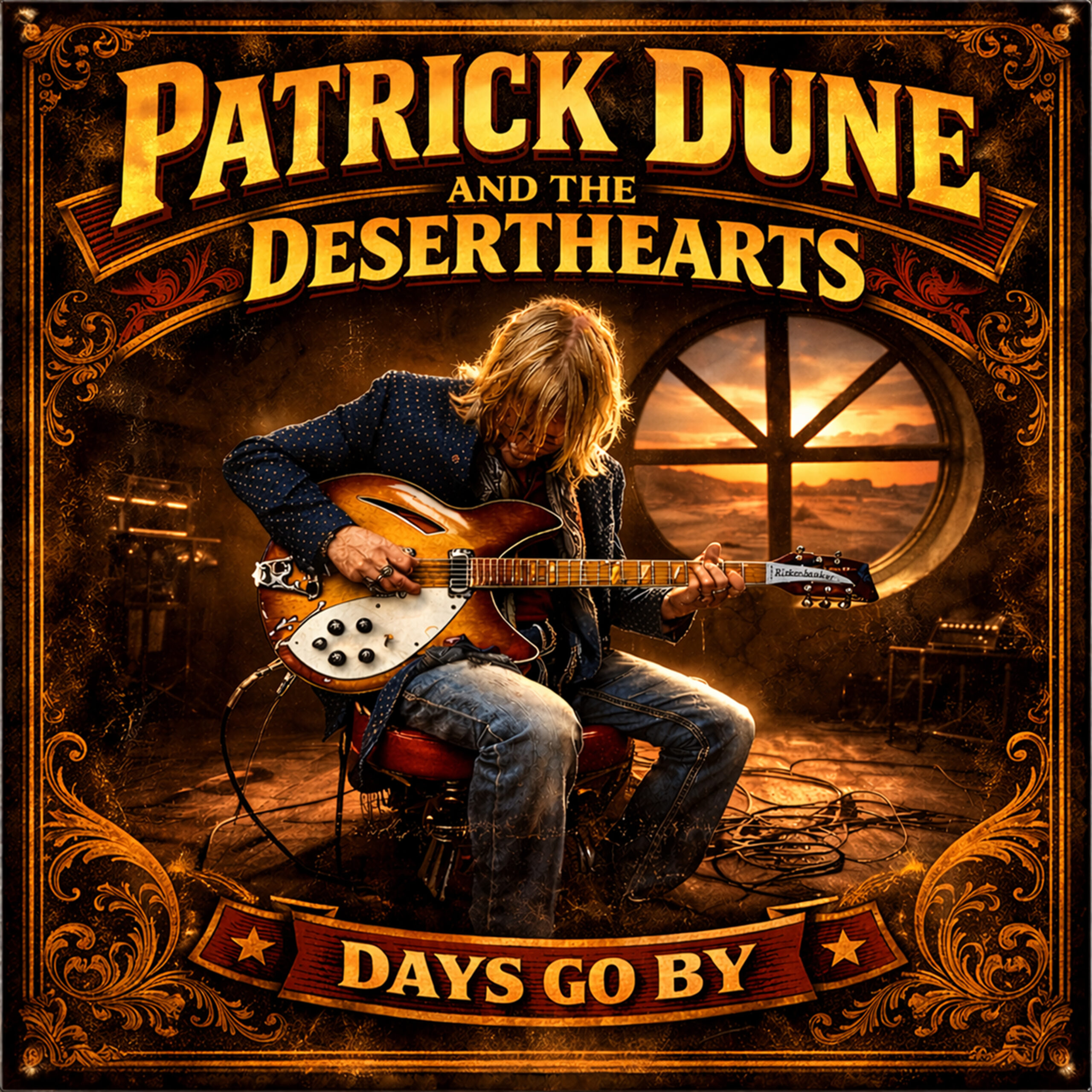 Patrick Dune and The DesertHearts - Days Go By