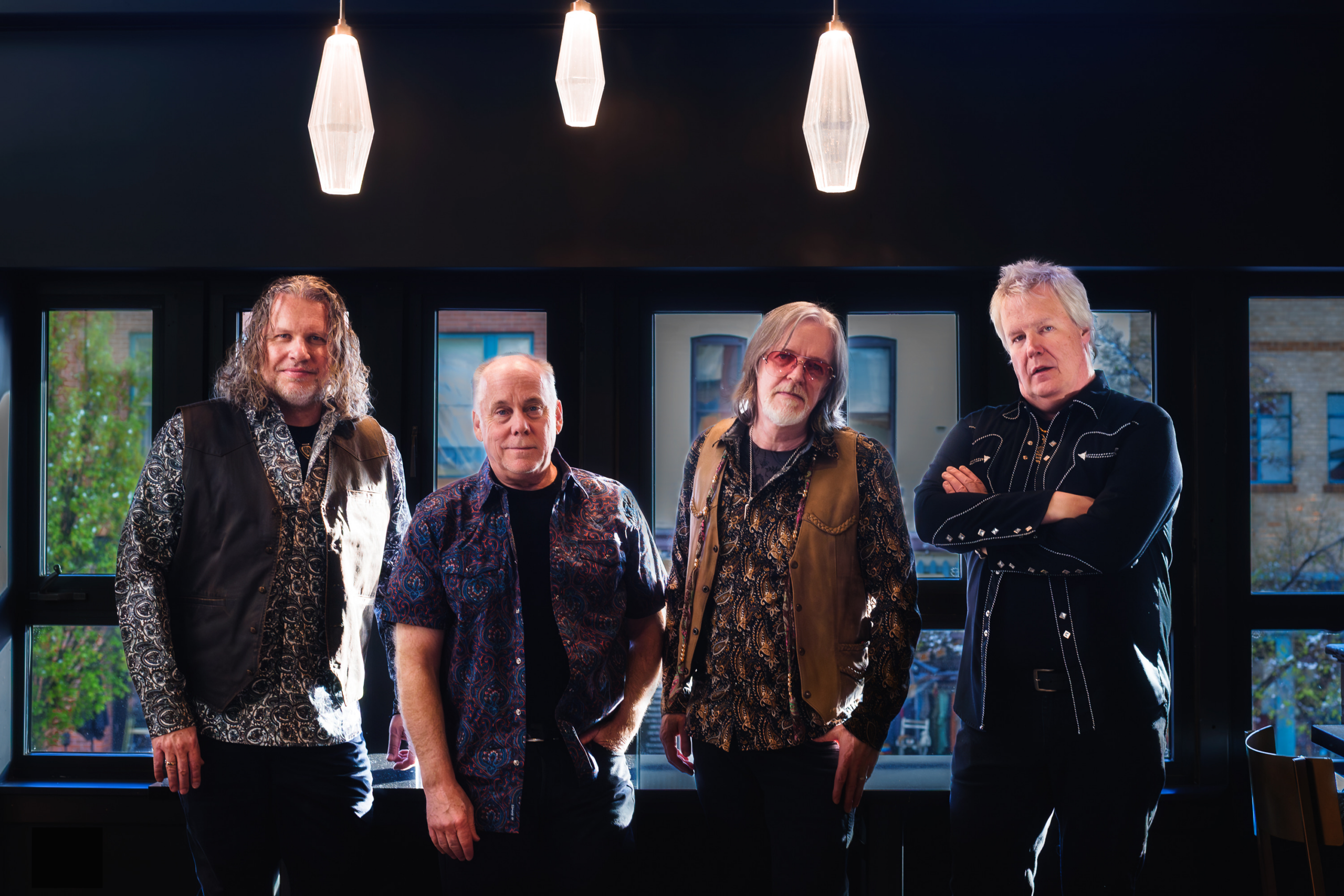 Patrick Dune and The DesertHearts